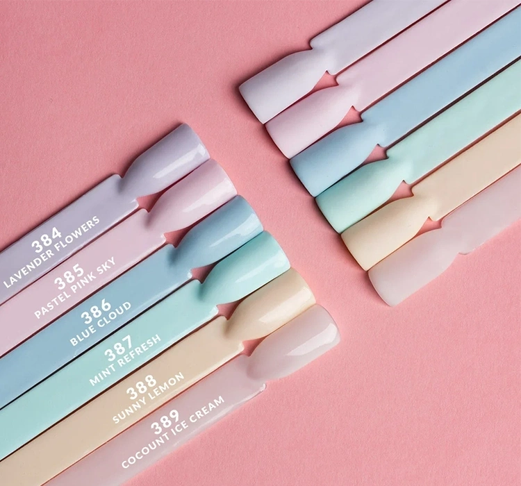 Semilac Soulmate Mix 389 Coconut Ice Cream lakier hybrydowy