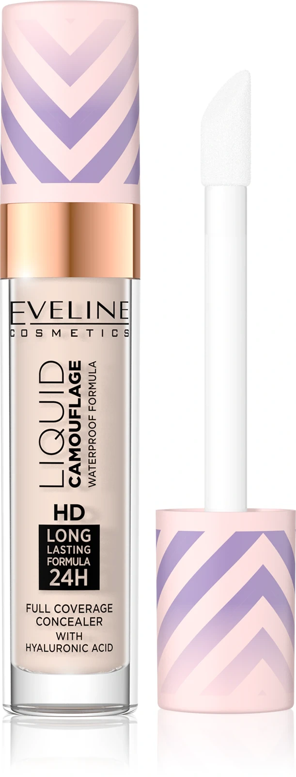 Eveline Liquid Camouflage korektor pod oczy na cienie