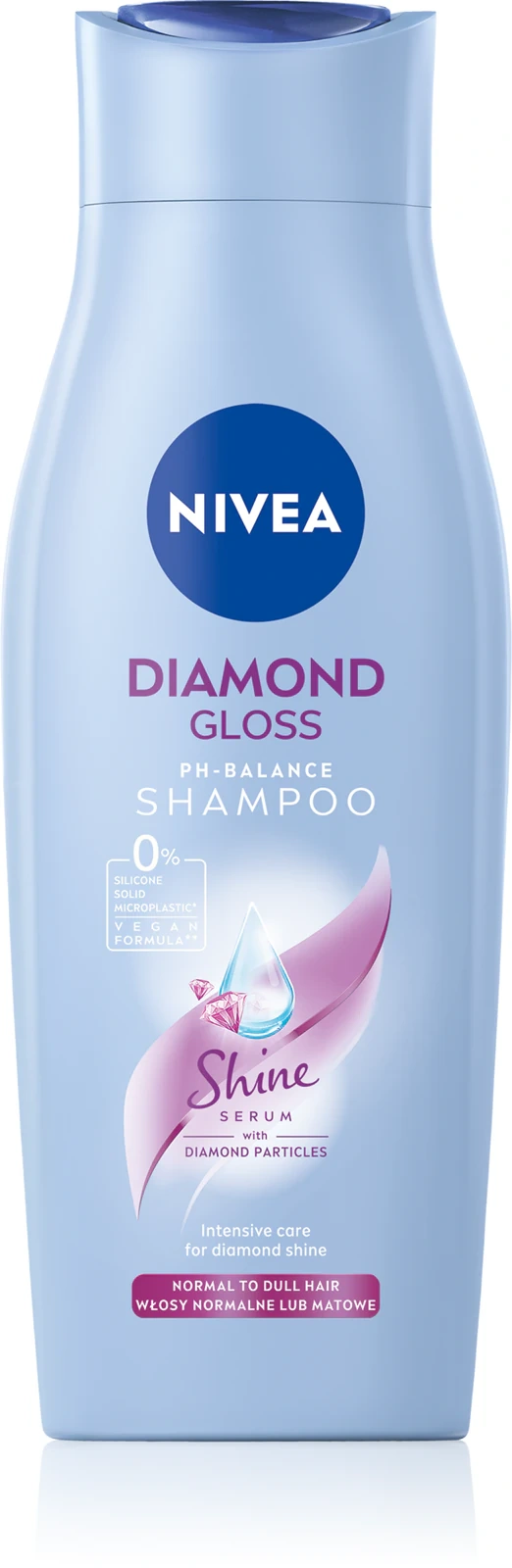 szampon Nivea Diamond Gloss nabłyszczający matowe włosy