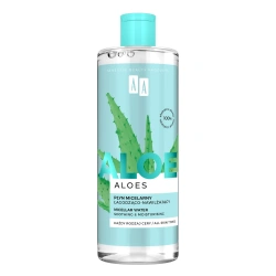 płyn micelarny AA Aloes do cery wrażliwej