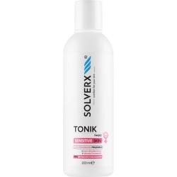 tonik Solverx Sensitive Skin do skóry wrażliwej