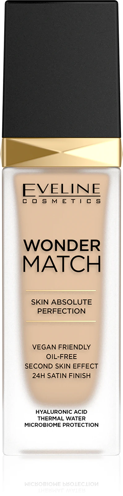 podkład wygładzający dopasowujący się Eveline Wonder Match 10 light vanilla