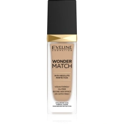 podkład wygładzający dopasowujący się Eveline Wonder Match 30 cool beige