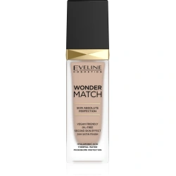 podkład wygładzający dopasowujący się Eveline Wonder Match 35 sunny beige