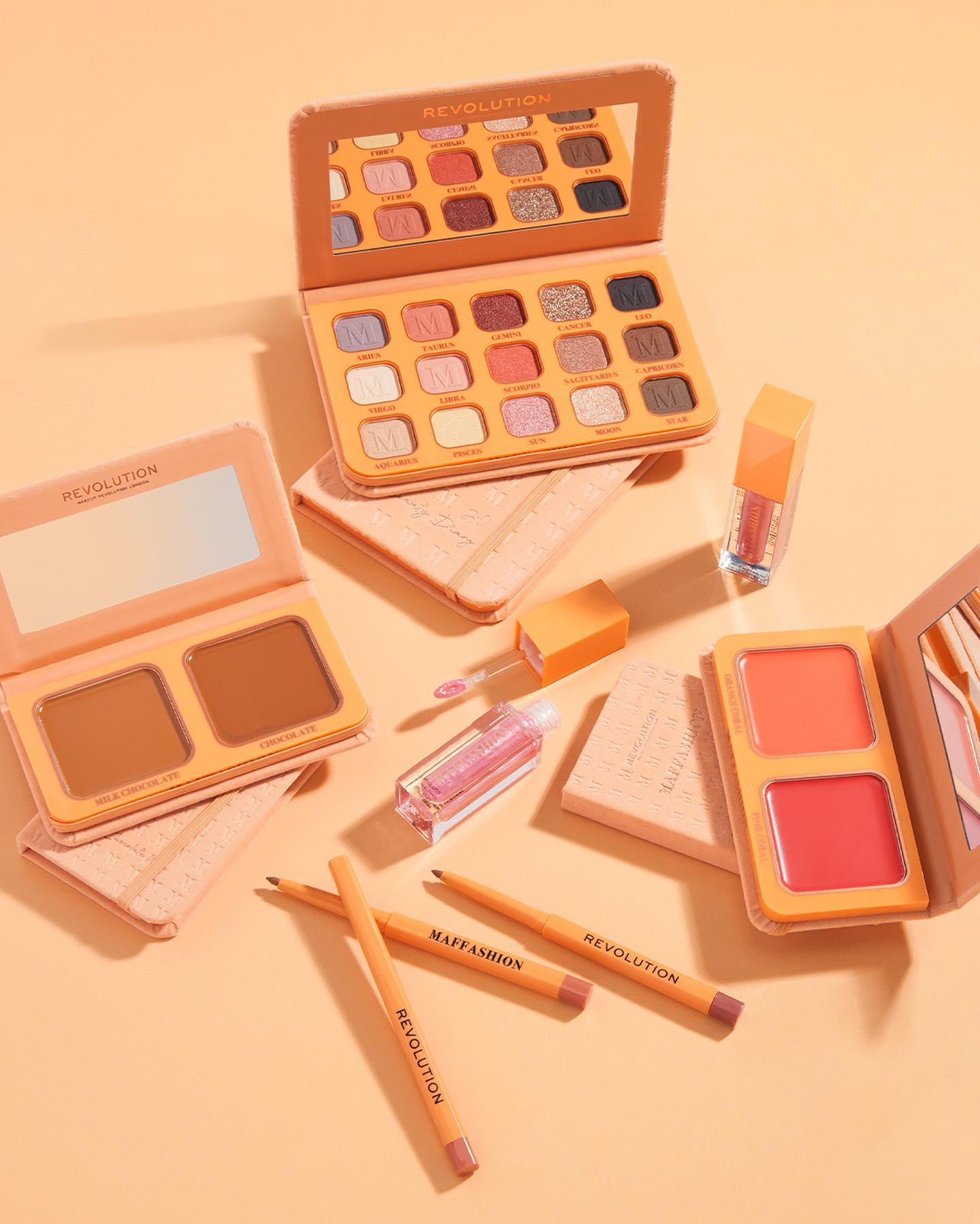 Makeup Revolution x Maffashion Paleta Cieni My Beauty Diary 2.0 - obrazek 6