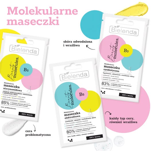 maseczka z niacynamidem na niedoskonałości