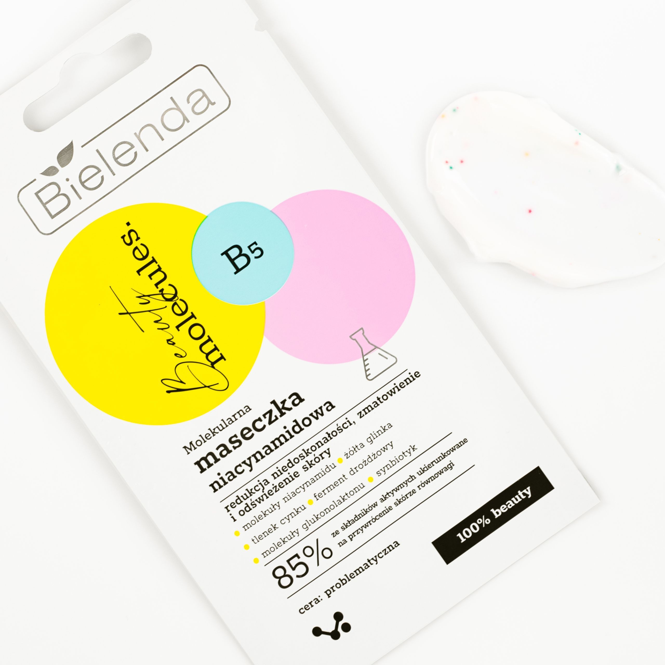 Bielenda Beauty Molecules maseczka do cery problematycznej