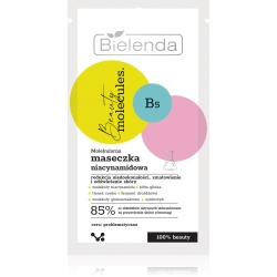 maseczka z niacynamidem na niedoskonałości Bielenda Beauty Molecules