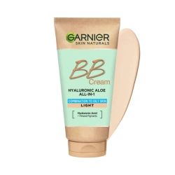 Garnier Hyaluronic Aloe krem BB na błyszczenie twarzy