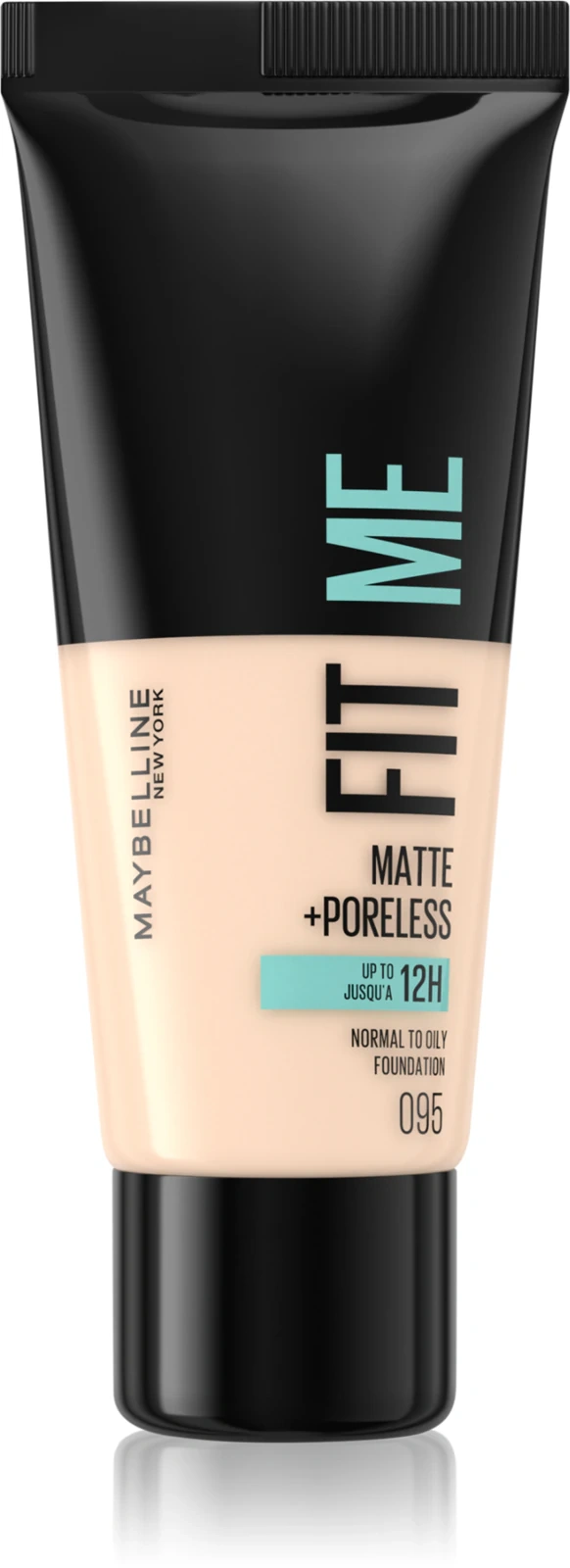 Maybelline Fit Me Matte Poreless podkład do cery tłustej