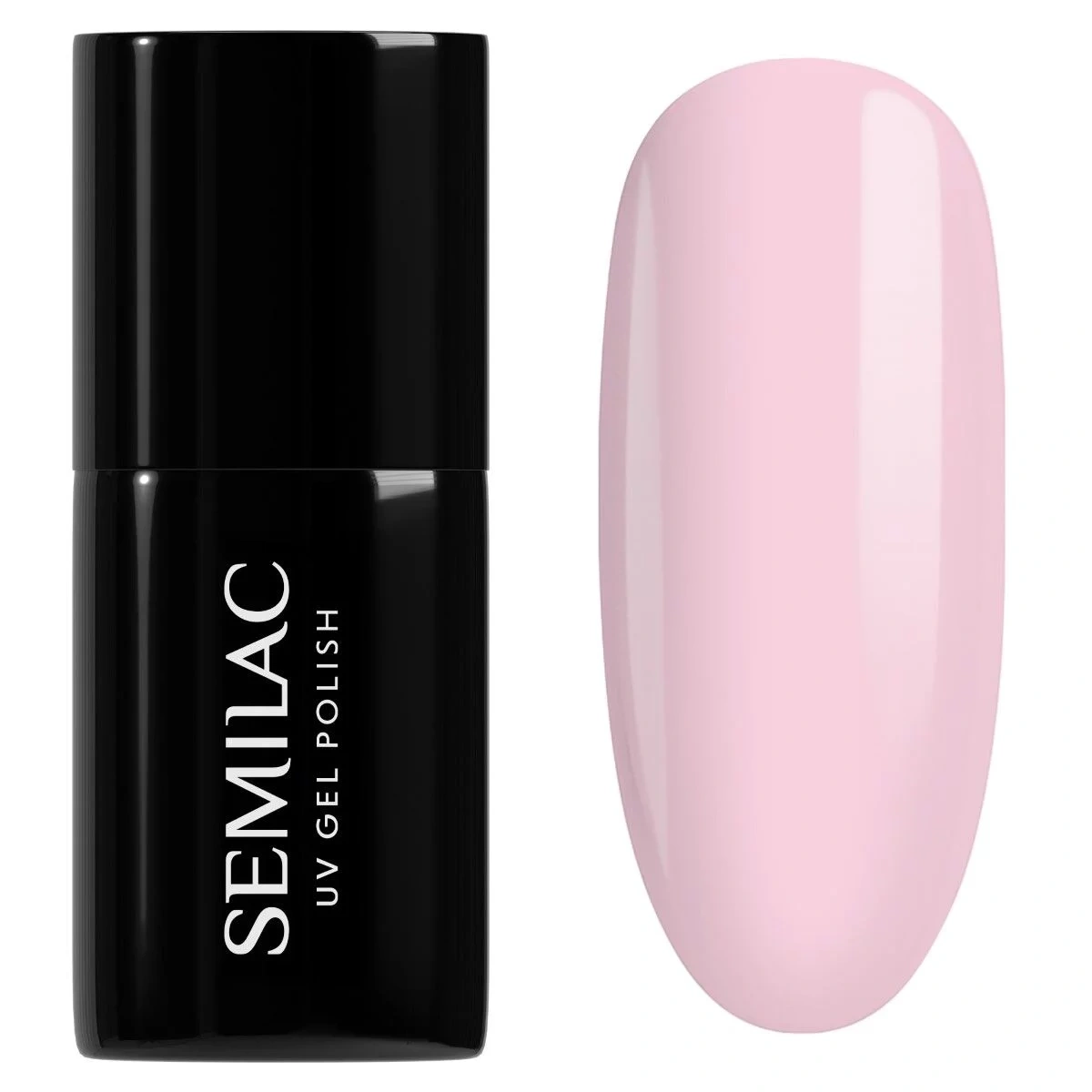 Mlecznoróżowy lakier Semilac Delicate French do frencha