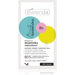 maseczka nawilżająca do cery wrażliwej Bielenda Beauty Molecules