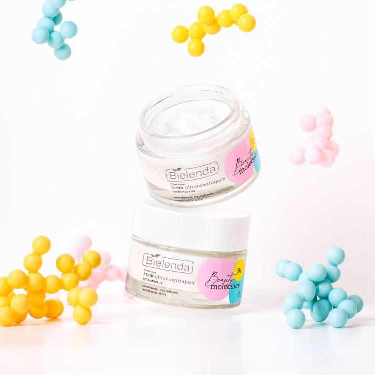 Bielenda Beauty Molecules krem do cery odwodnionej