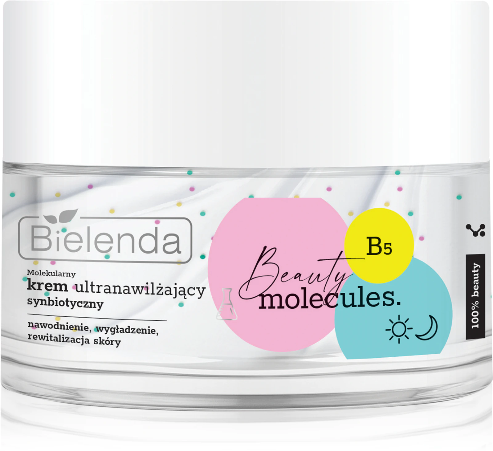 krem synbiotyczny Bielenda do cery odwodnionej i wrażliwej