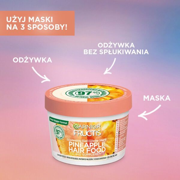 maska do włosów z rozdwojonymi końcówkami