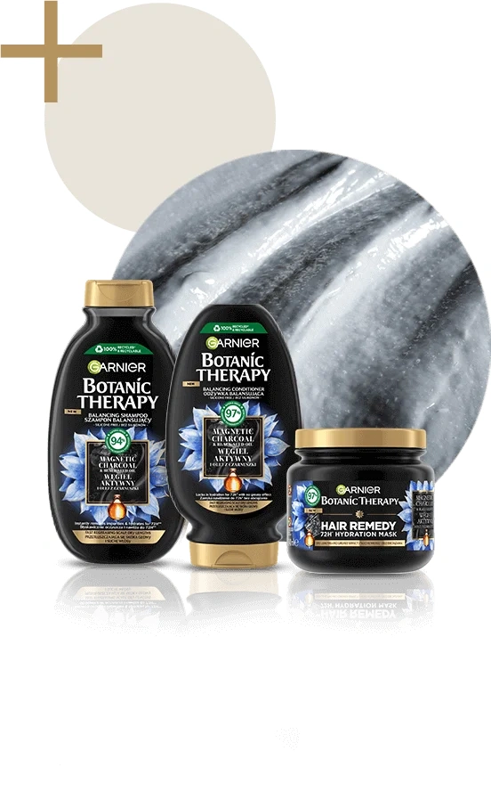 Garnier Botanic Therapy Hair Remedy maska z węglem