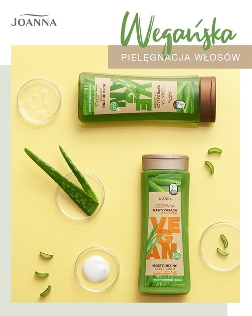 odżywka nawilżająca do włosów normalnych i suchych