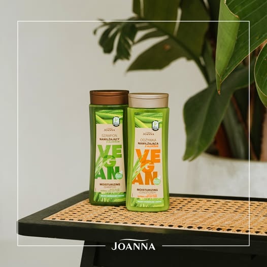 Joanna Vegan odżywka z aloesem do włosów