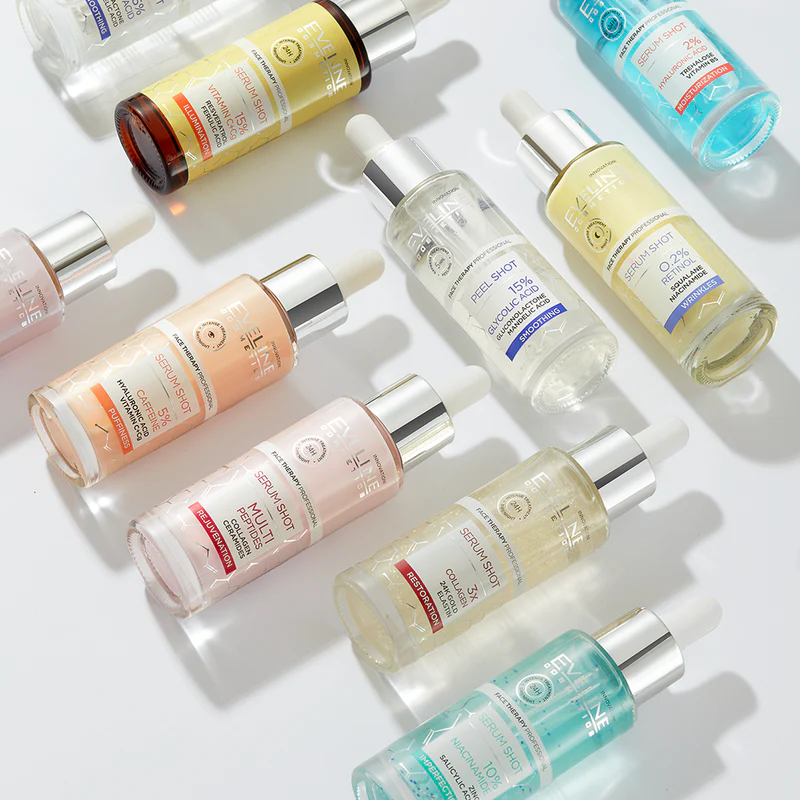 Eveline Serum Shot serum do bardzo suchej skóry