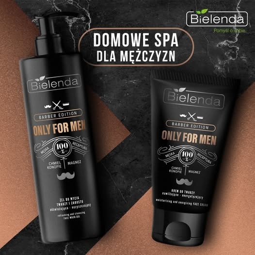 krem do twarzy dla mężczyzn na podrażnienia