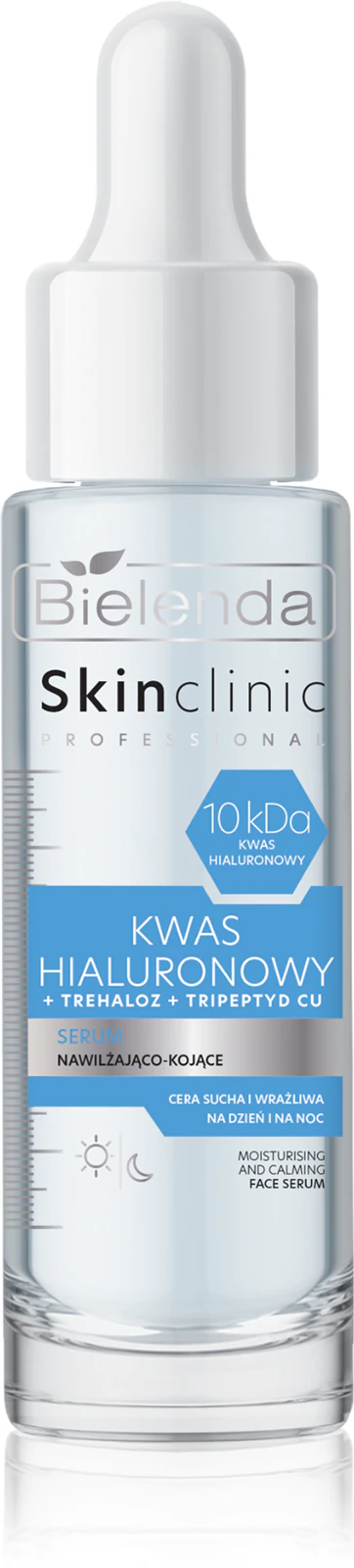 serum z kwasem hialuronowym do cery suchej Bielenda Skin Clinic