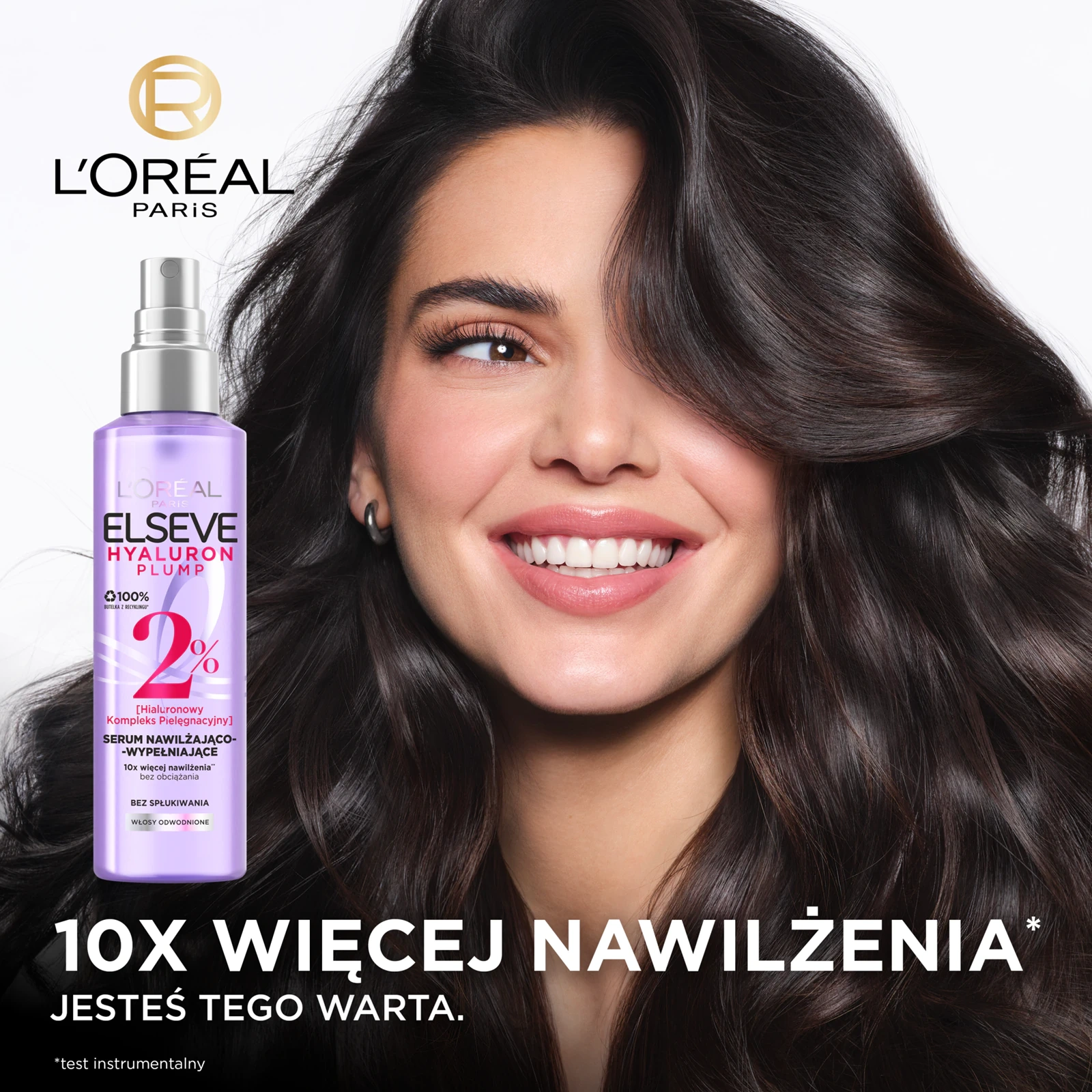 serum do włosów zwiększające sprężystość pasm