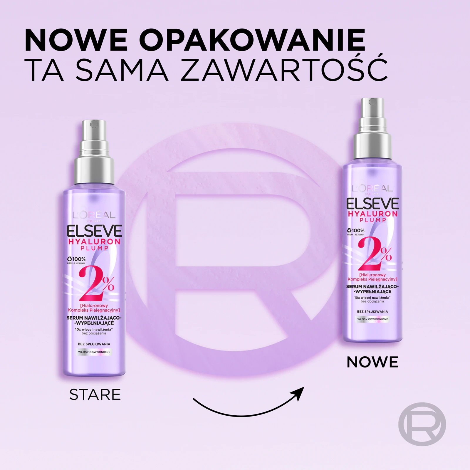 serum wygładzające do suchych włosów