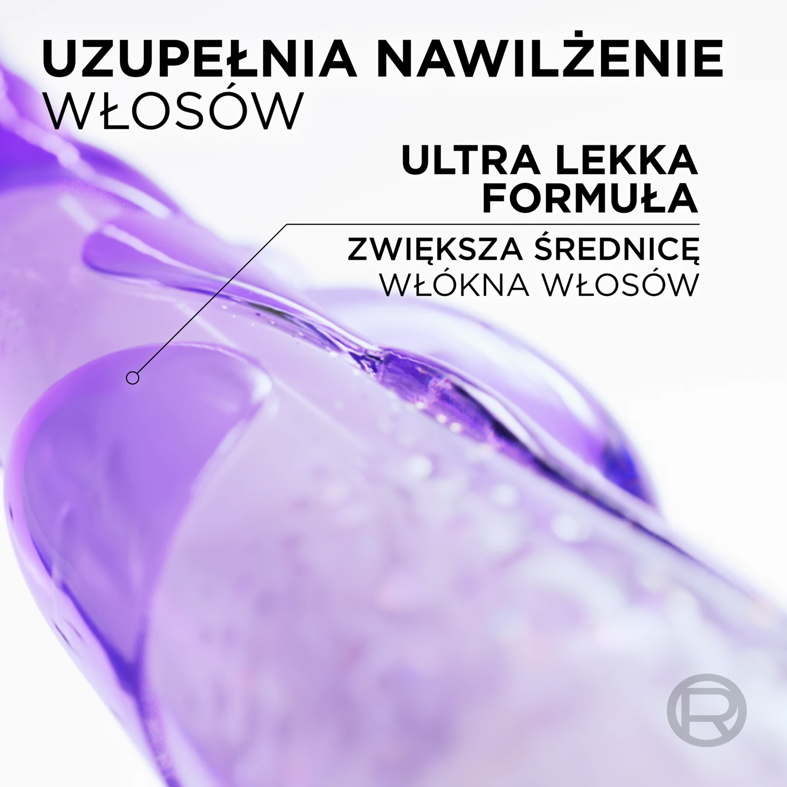 serum wypełniające do włosów bez objętości