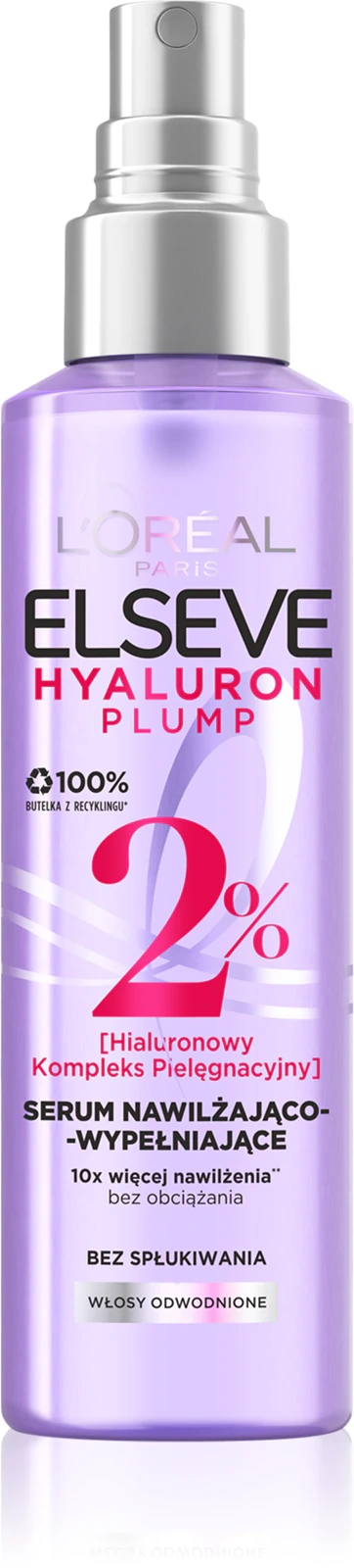 serum Loreal nawilżające suche włosy bez obciążenia