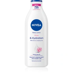 różany balsam Nivea Rose Touch do skóry suchej