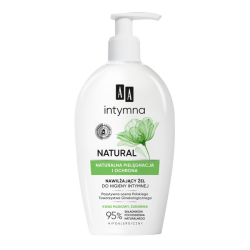 żel intymny AA Natural na pieczenie i swędzenie