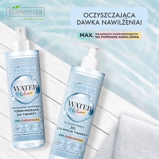 nawilżający żel do mycia twarzy bez przesuszania