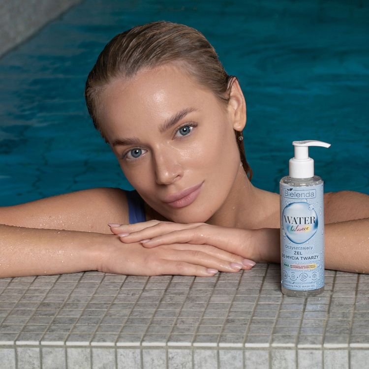Bielenda Water Balance żel do mycia twarzy z kwasem hialuronowym