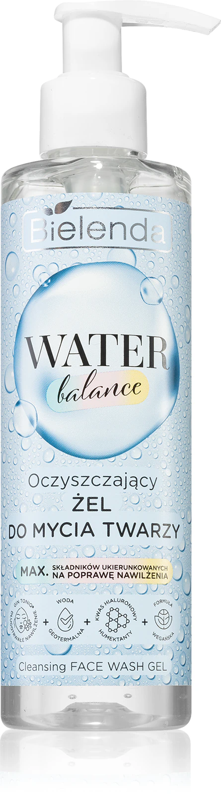 żel Bielenda Water Balance z kwasem hialuronowym
