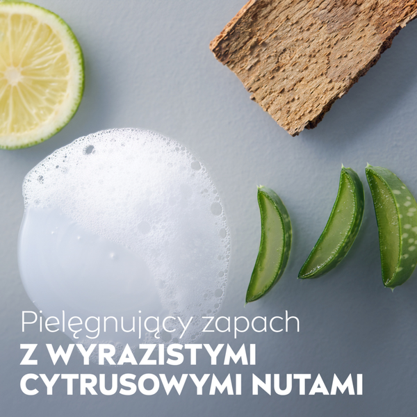 nawilżający żel pod prysznic dla mężczyzn