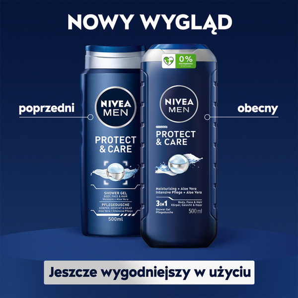 żel pod prysznic dla mężczyzn do ciała i włosów