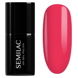 Neonowy malinowy lakier Semilac Neon Raspberry 042