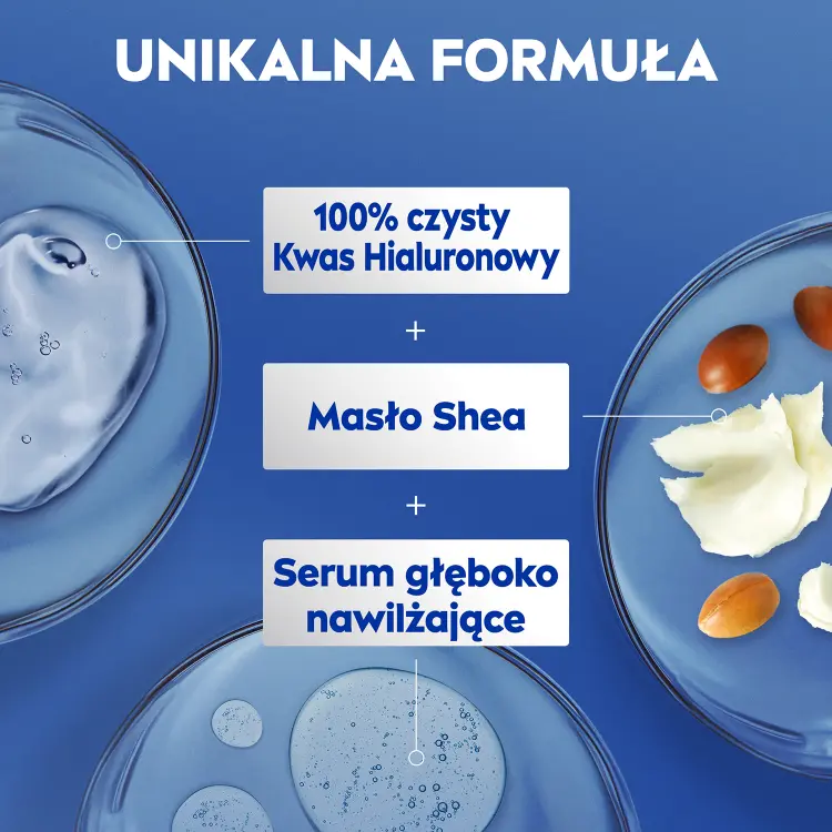 Nivea Wygładzające Mleczko do Ciała z Pompką do Suchej Skóry - obrazek 4
