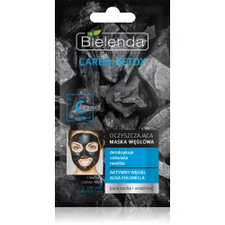 maska węglowa do cery suchej Bielenda Carbo Detox