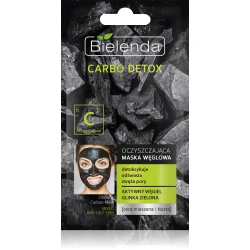 maseczka węglowa do cery tłustej Bielenda Carbo Detox