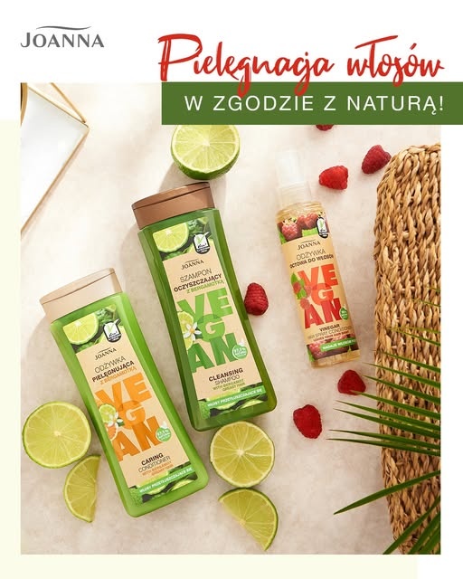wegański szampon regulujący sebum skóry głowy