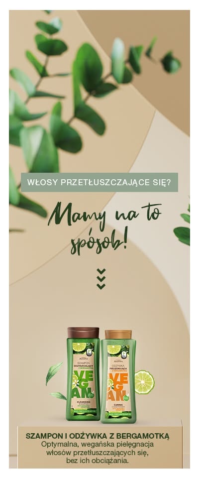 szampon oczyszczający do włosów przetłuszczających się