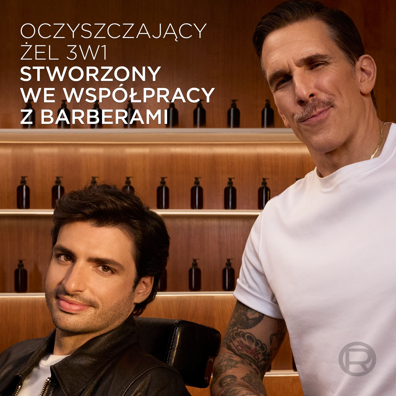 żel do brody na sebum i zanieczyszczenia