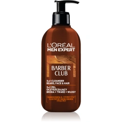 żel Loreal Barber Club do brody, twarzy i włosów