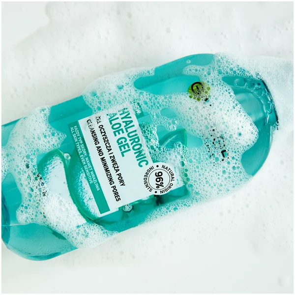 Garnier Hyaluronic Aloe żel do mycia twarzy na pory