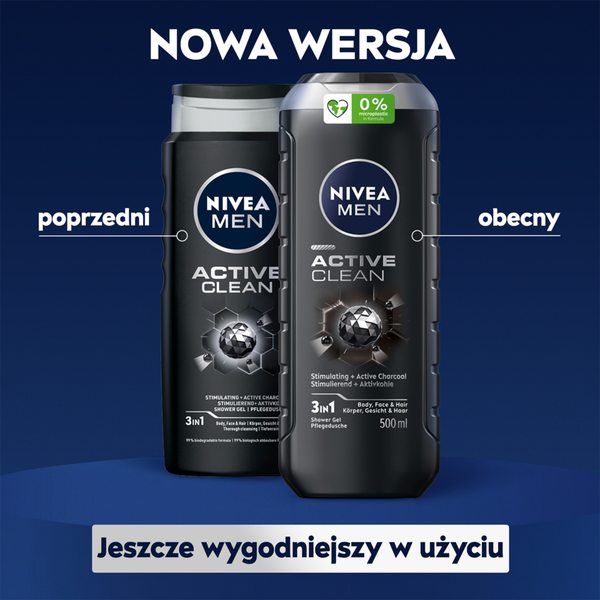 męski żel pod prysznic po treningu