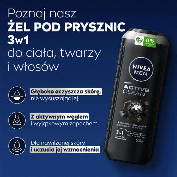 żel do mycia twarzy ciała i włosów
