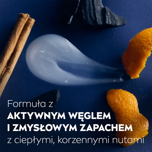 Nivea Men Active Clean żel pod prysznic 3w1