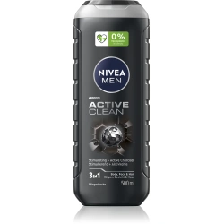 żel 3w1 Nivea Men na zanieczyszczenia i nadmiar sebum