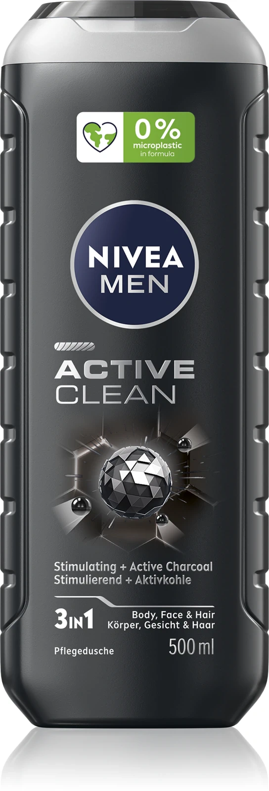 żel 3w1 Nivea Men na zanieczyszczenia i nadmiar sebum